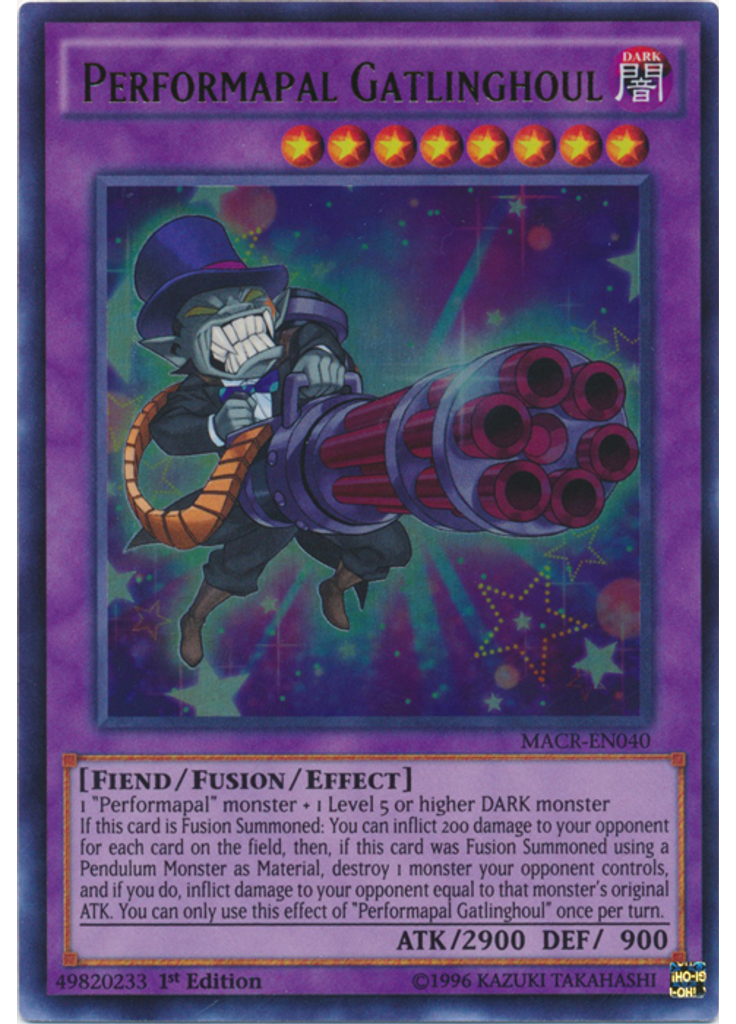 Performapal Gatlinghoul