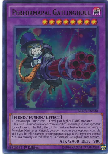 Performapal Gatlinghoul