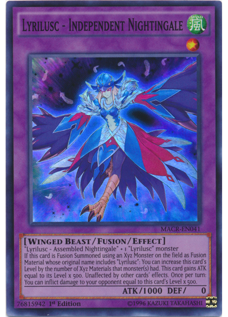 Lyrilusc - Independent Nightingale