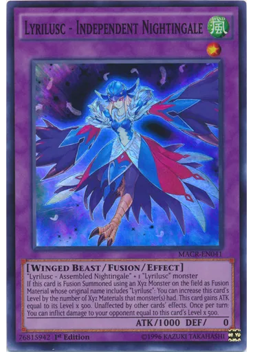 Lyrilusc - Independent Nightingale