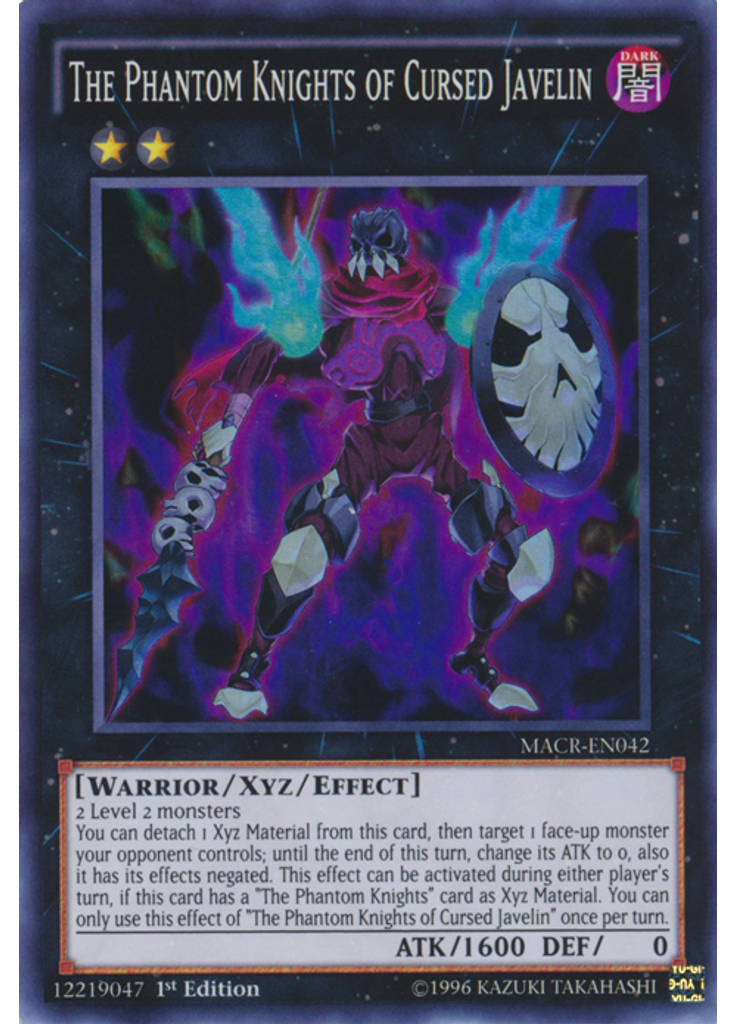 The Phantom Knights of Cursed Javelin