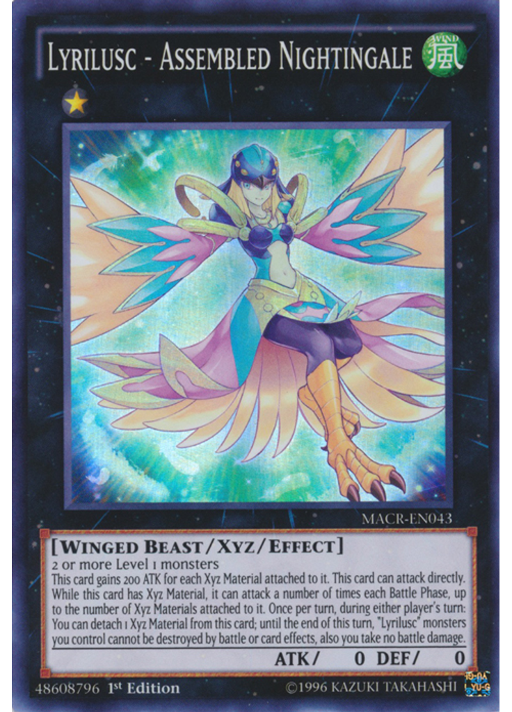 Lyrilusc - Assembled Nightingale