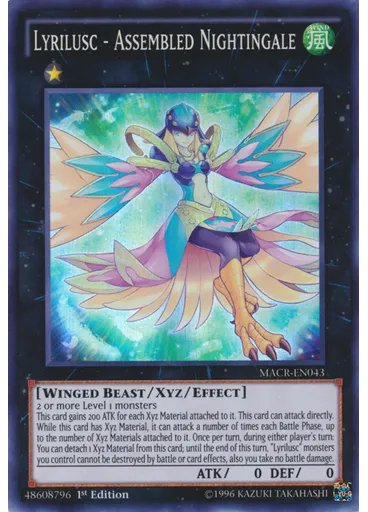 Lyrilusc - Assembled Nightingale