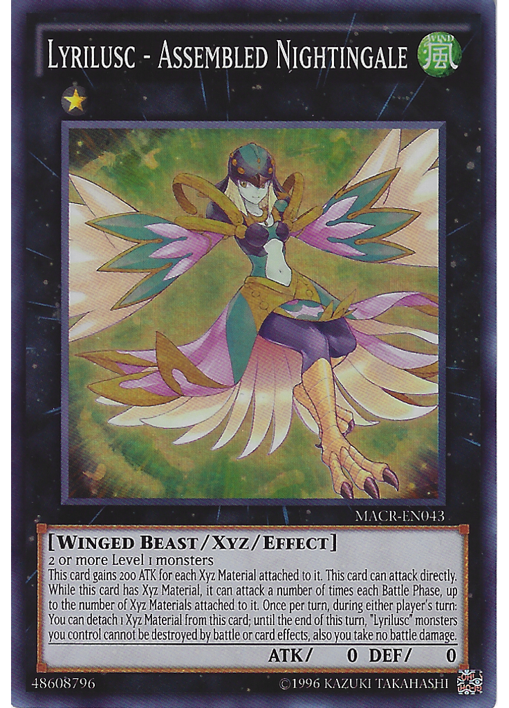Lyrilusc - Assembled Nightingale (Super Rare Unlimited)