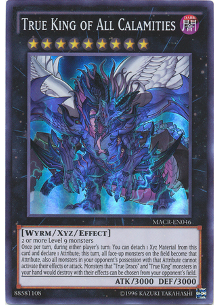 True King of All Calamities (Super Rare Unlimited)