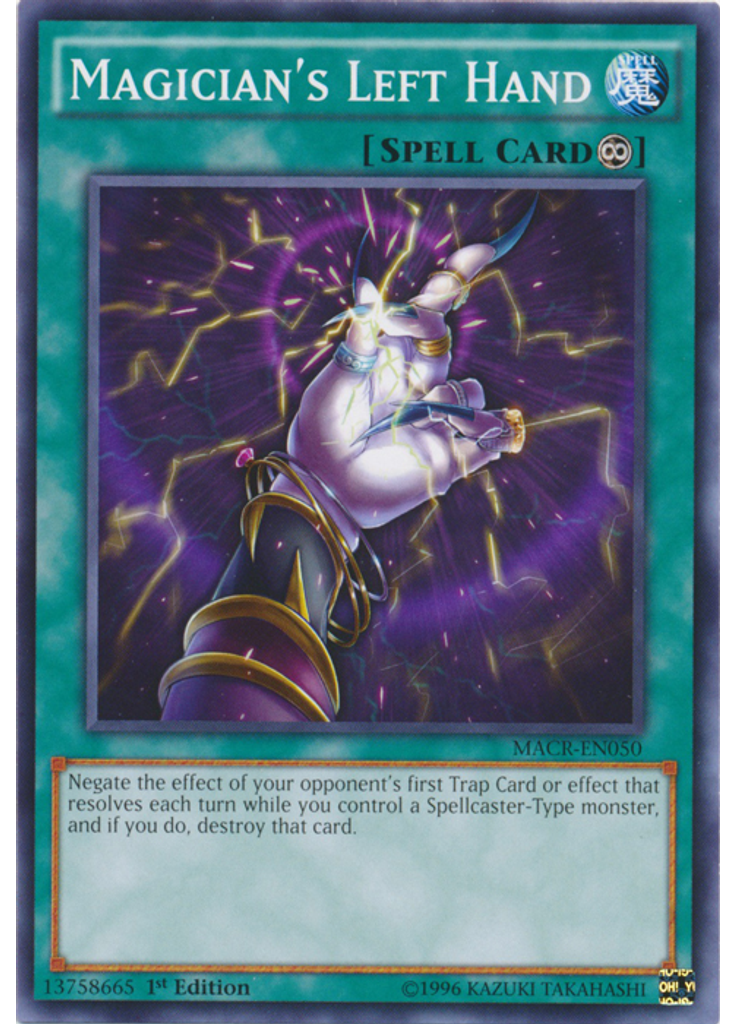 Magician's Left Hand