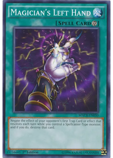 Magician's Left Hand