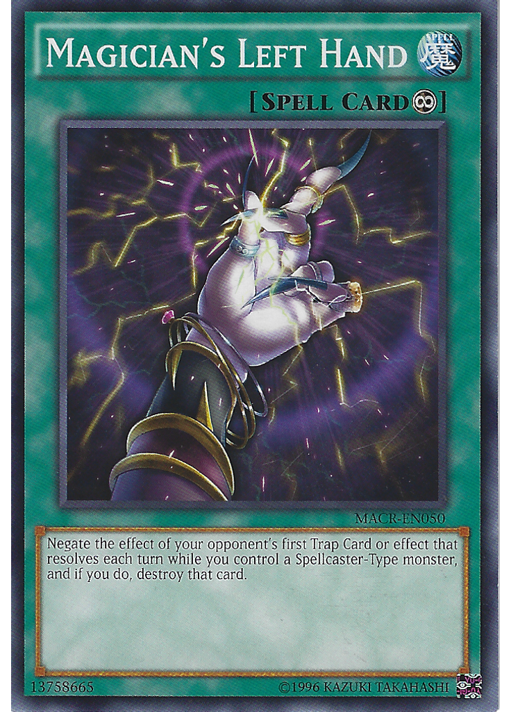 Magician's Left Hand (Common Unlimited)