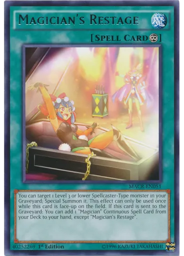Magician's Restage