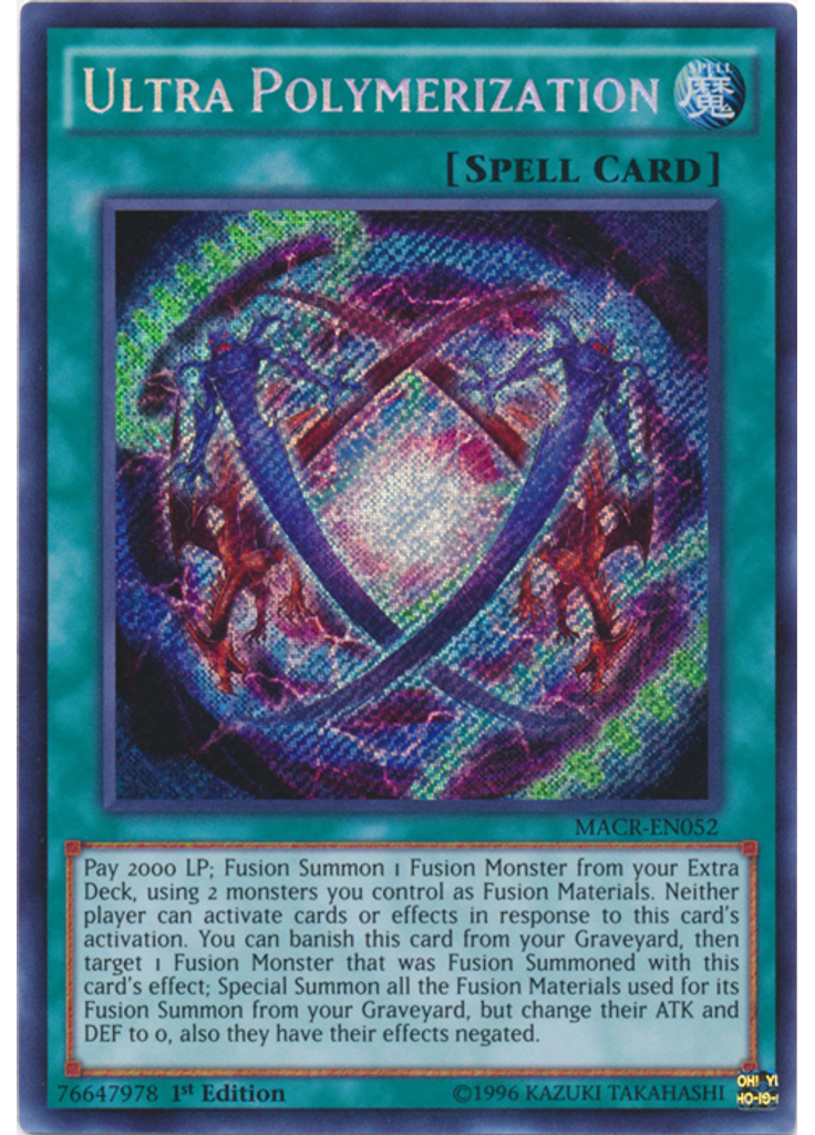 Ultra Polymerization