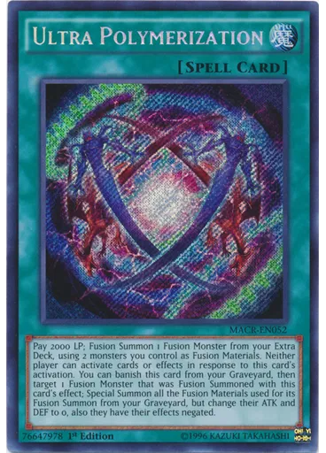 Ultra Polymerization