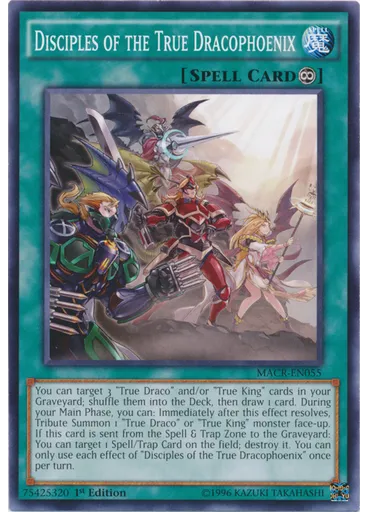 Disciples of the True Dracophoenix