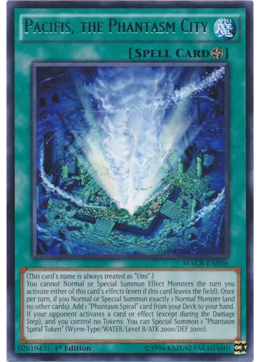 Pacifis, the Phantasm City
