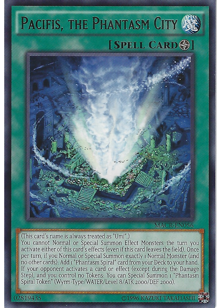 Pacifis, the Phantasm City (Rare Unlimited)