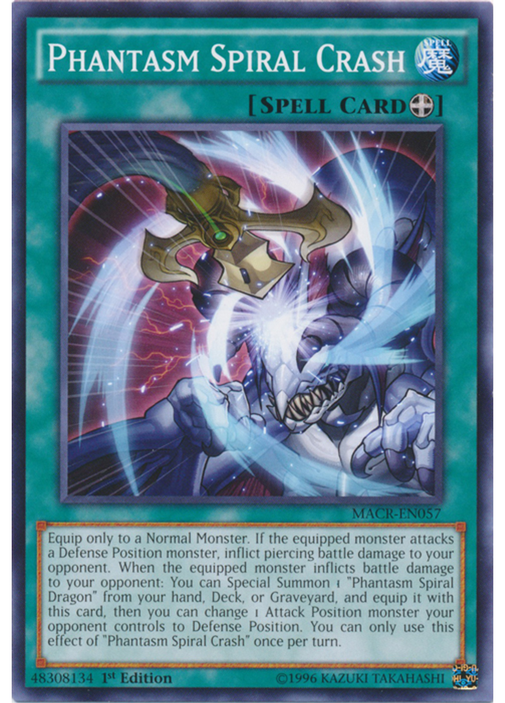 Phantasm Spiral Crash