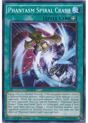 Phantasm Spiral Crash