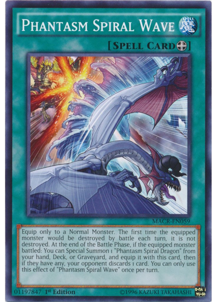Phantasm Spiral Wave