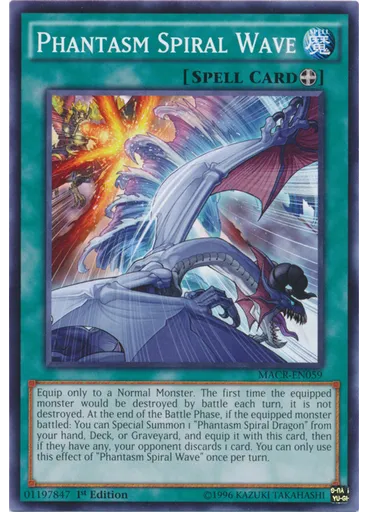 Phantasm Spiral Wave