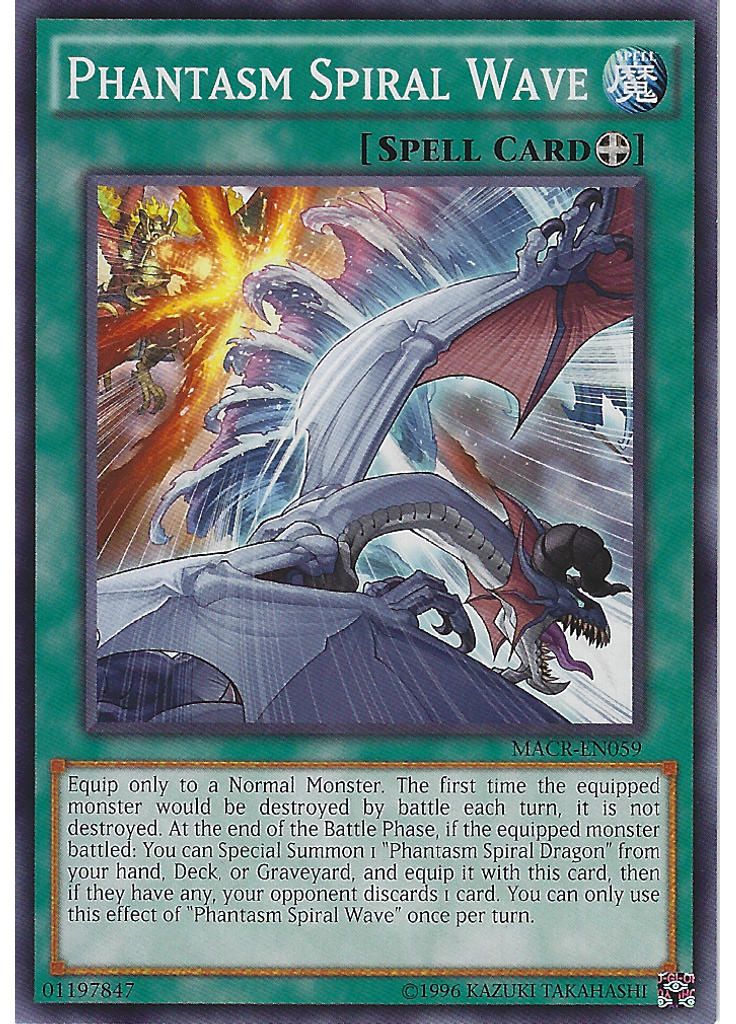 Phantasm Spiral Wave (Common Unlimited)