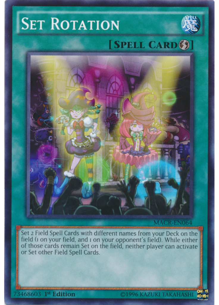 Set Rotation