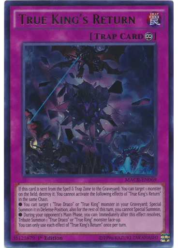 True King's Return — Maximum Crisis