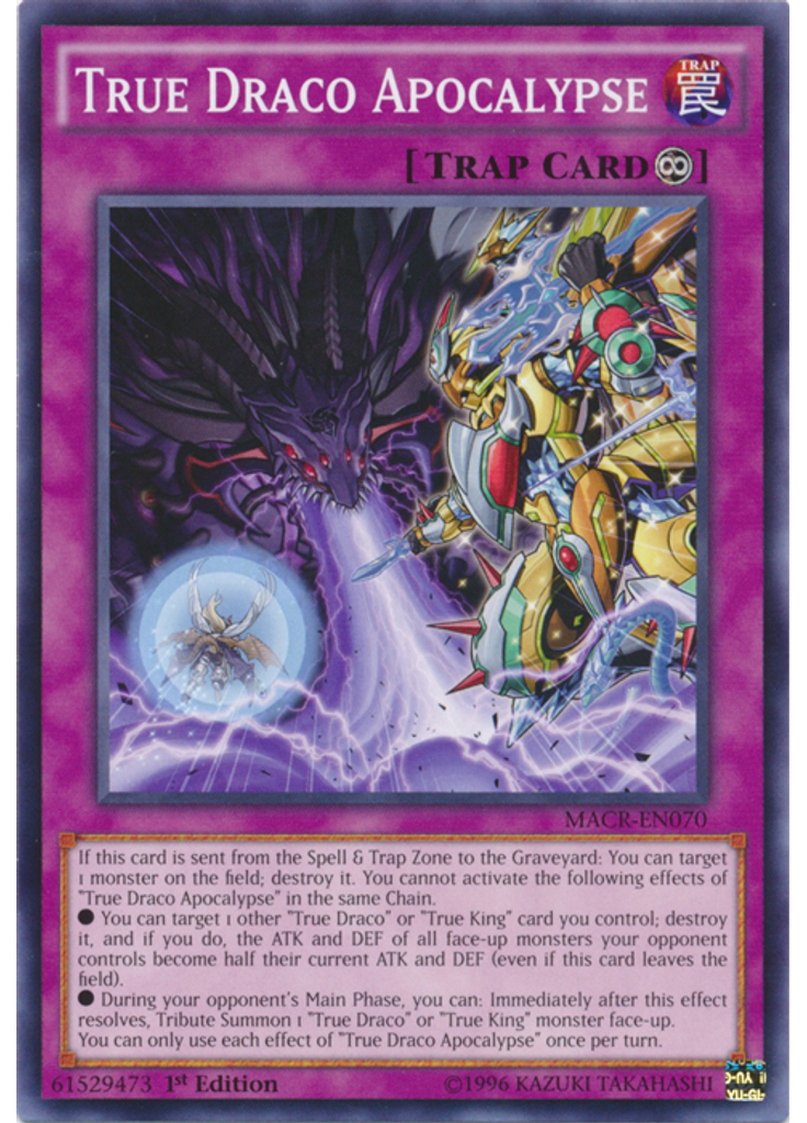 True Draco Apocalypse