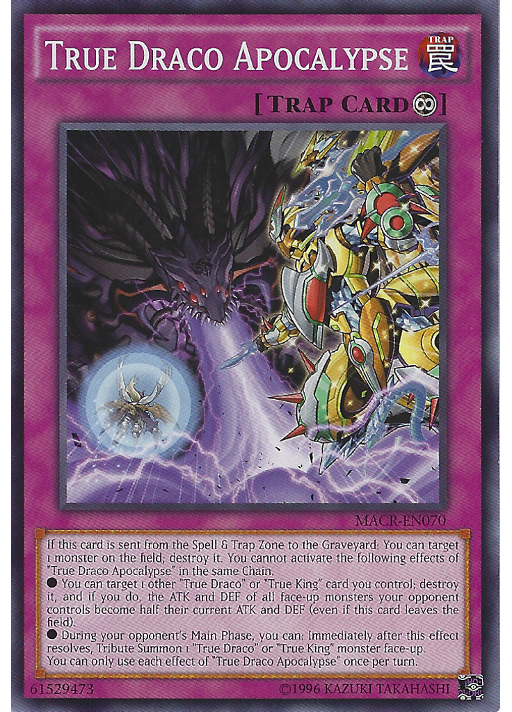 True Draco Apocalypse (Common Unlimited)