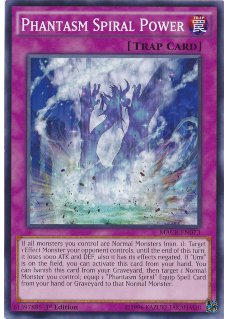 Phantasm Spiral Power
