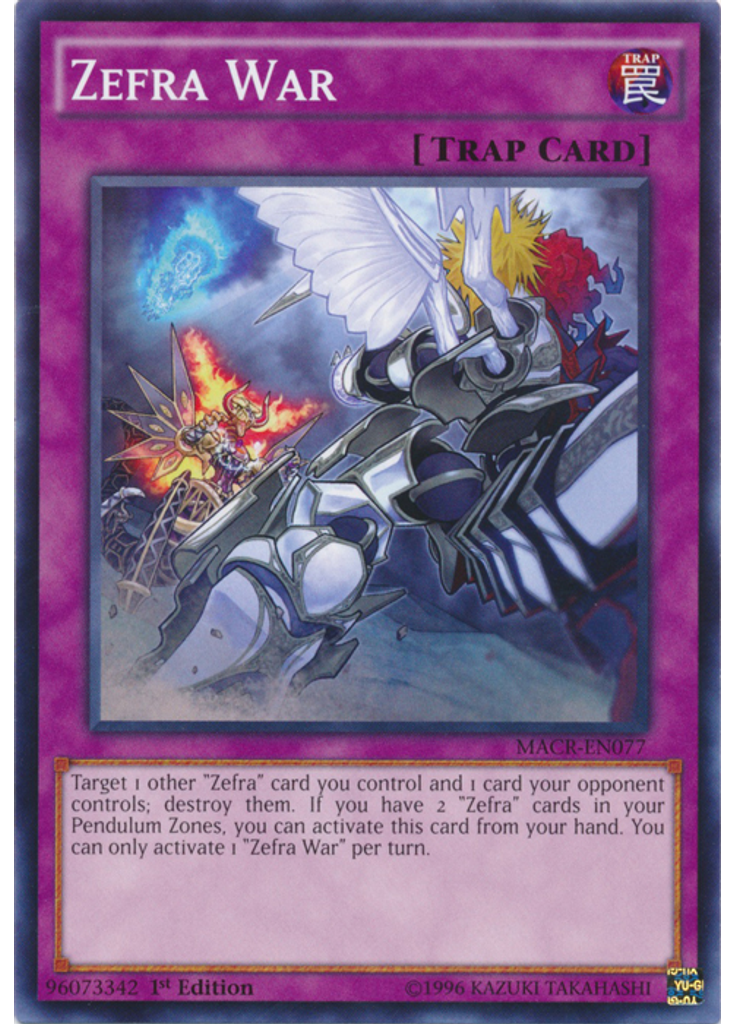 Zefra War