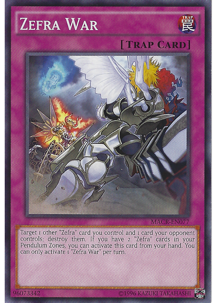 Zefra War (Common Unlimited)