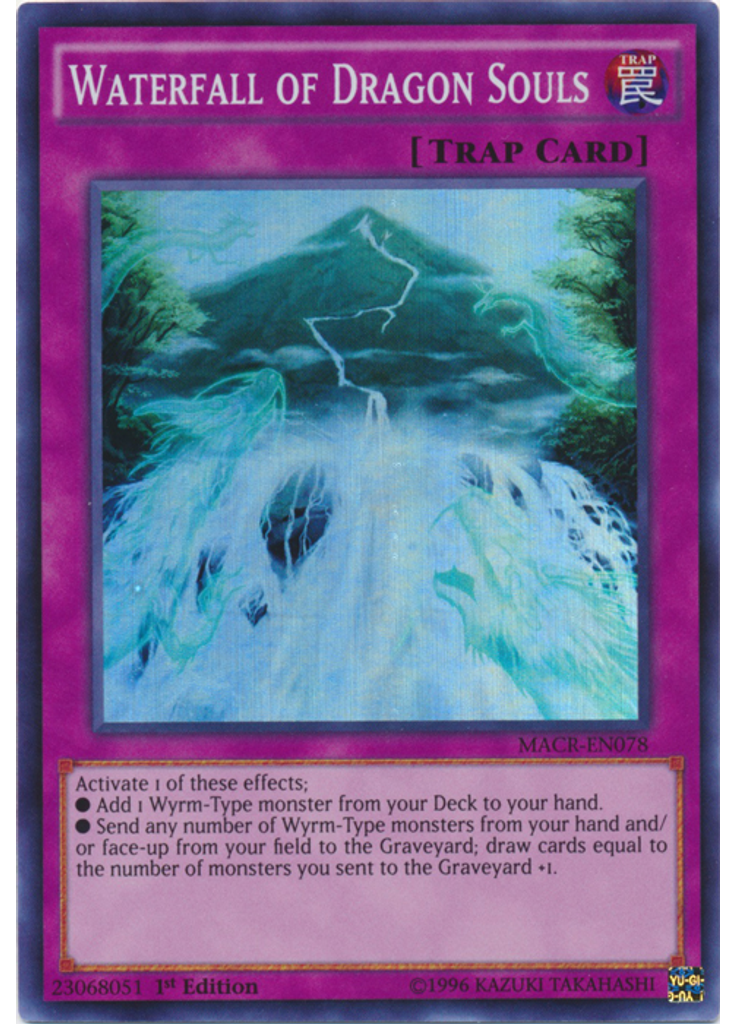 Waterfall of Dragon Souls