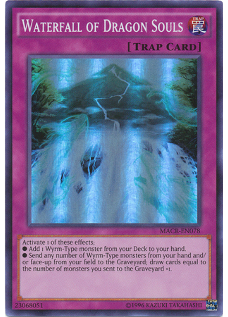 Waterfall of Dragon Souls (Super Rare Unlimited)