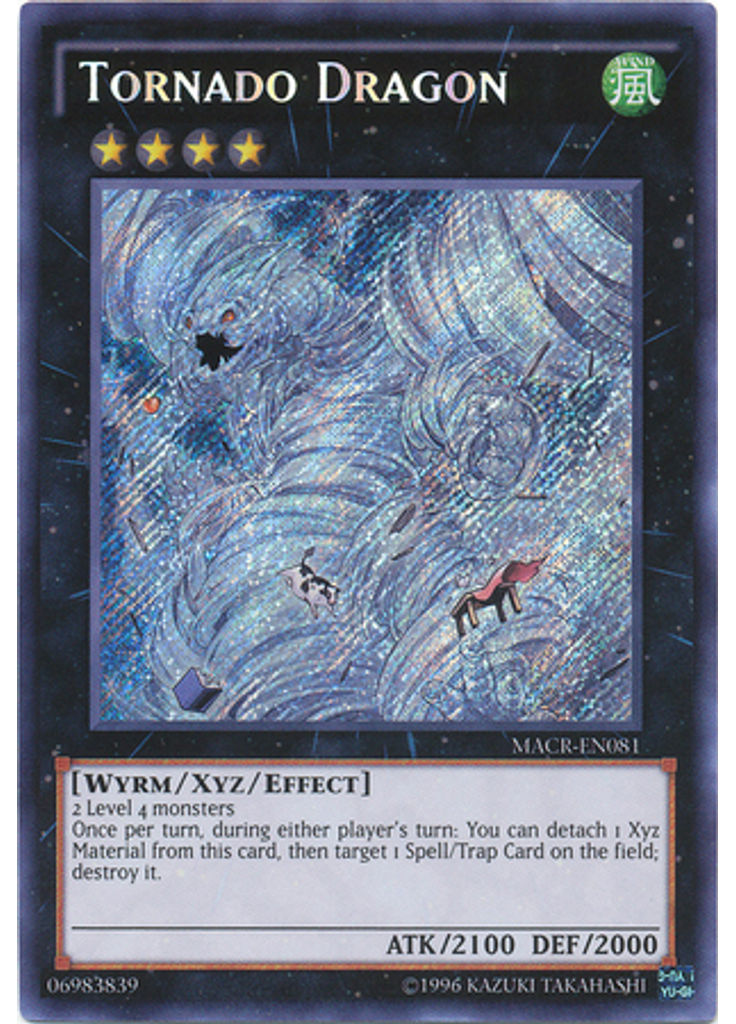 Tornado Dragon (Secret Rare Unlimited)