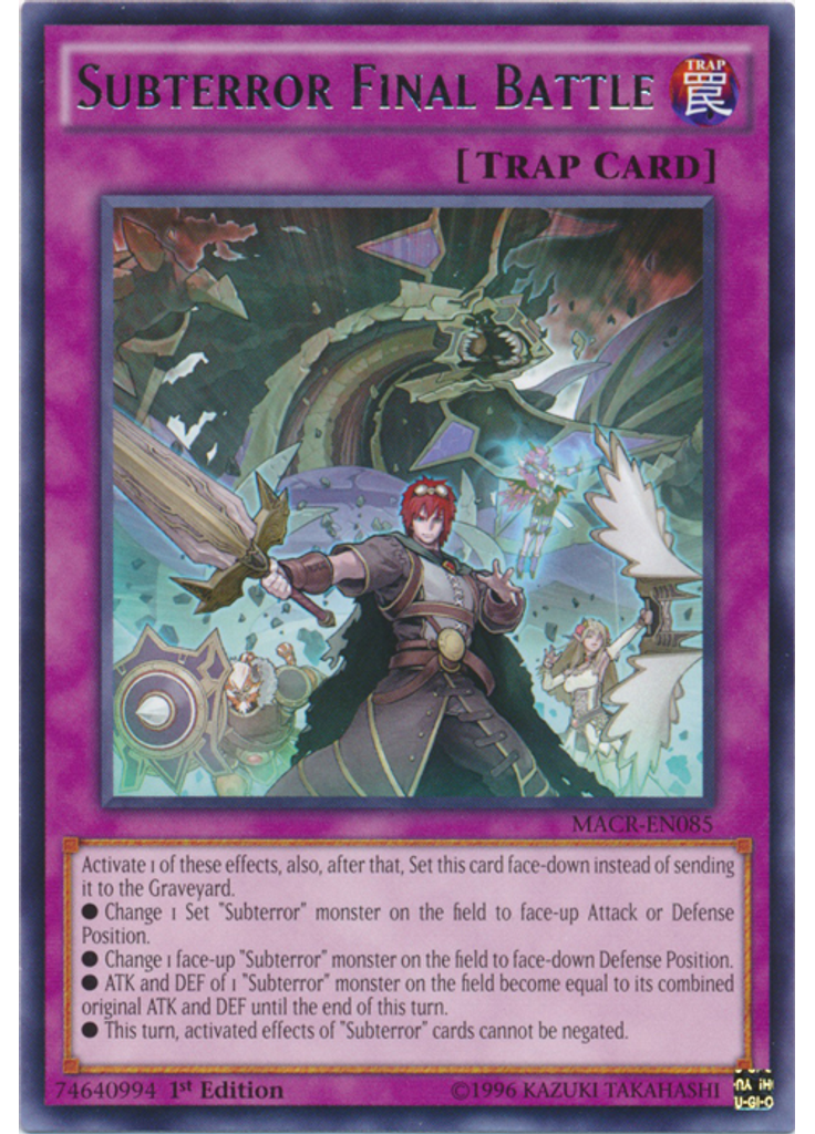 Subterror Final Battle