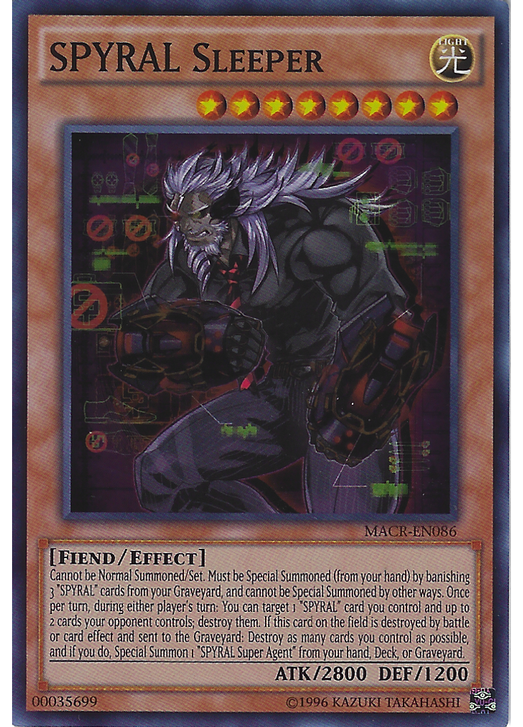 SPYRAL Sleeper (Super Rare Unlimited)
