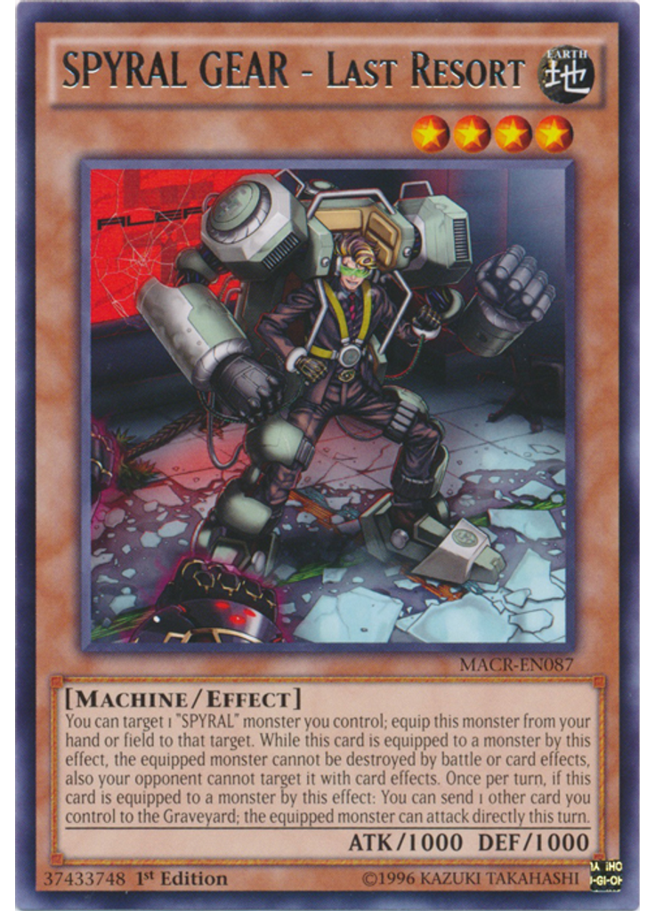 SPYRAL GEAR - Last Resort
