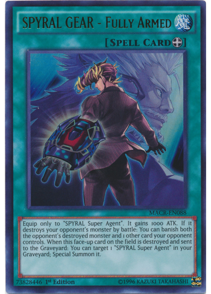 SPYRAL GEAR - Fully Armed