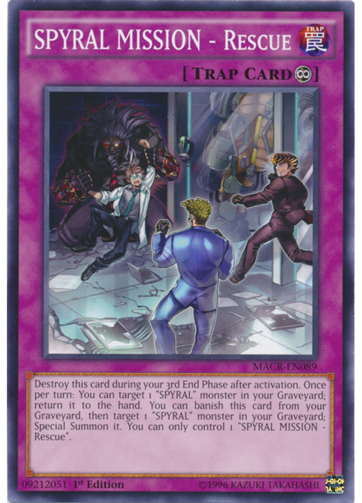 SPYRAL MISSION - Rescue