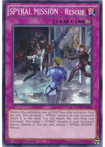 SPYRAL MISSION - Rescue