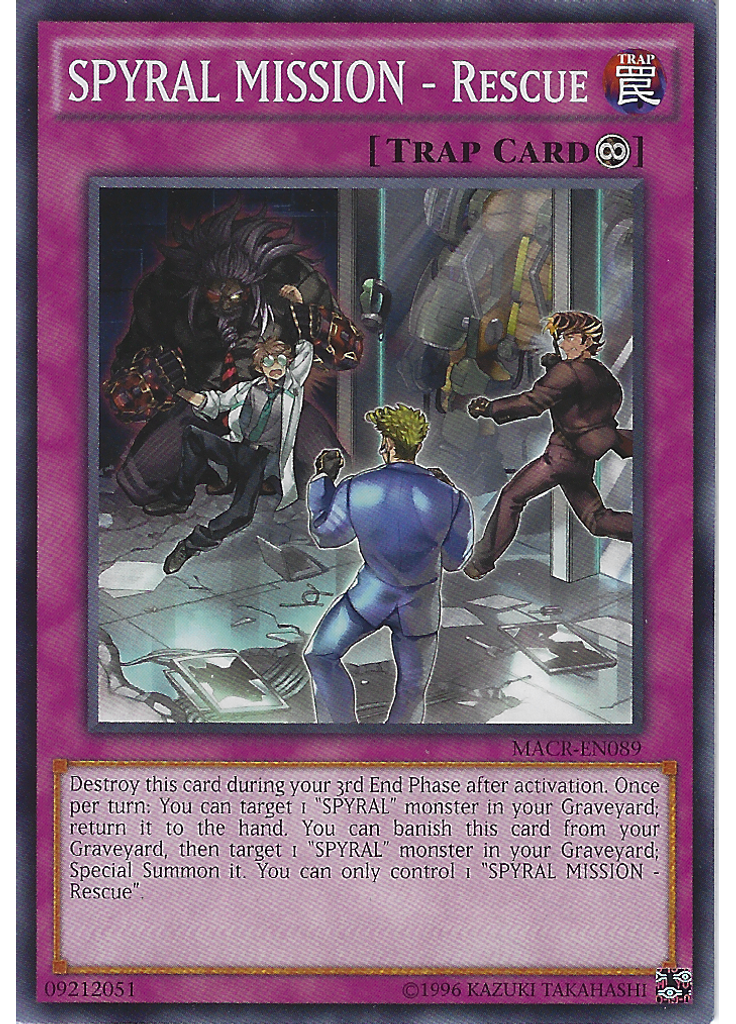 SPYRAL MISSION - Rescue (Common Unlimited)