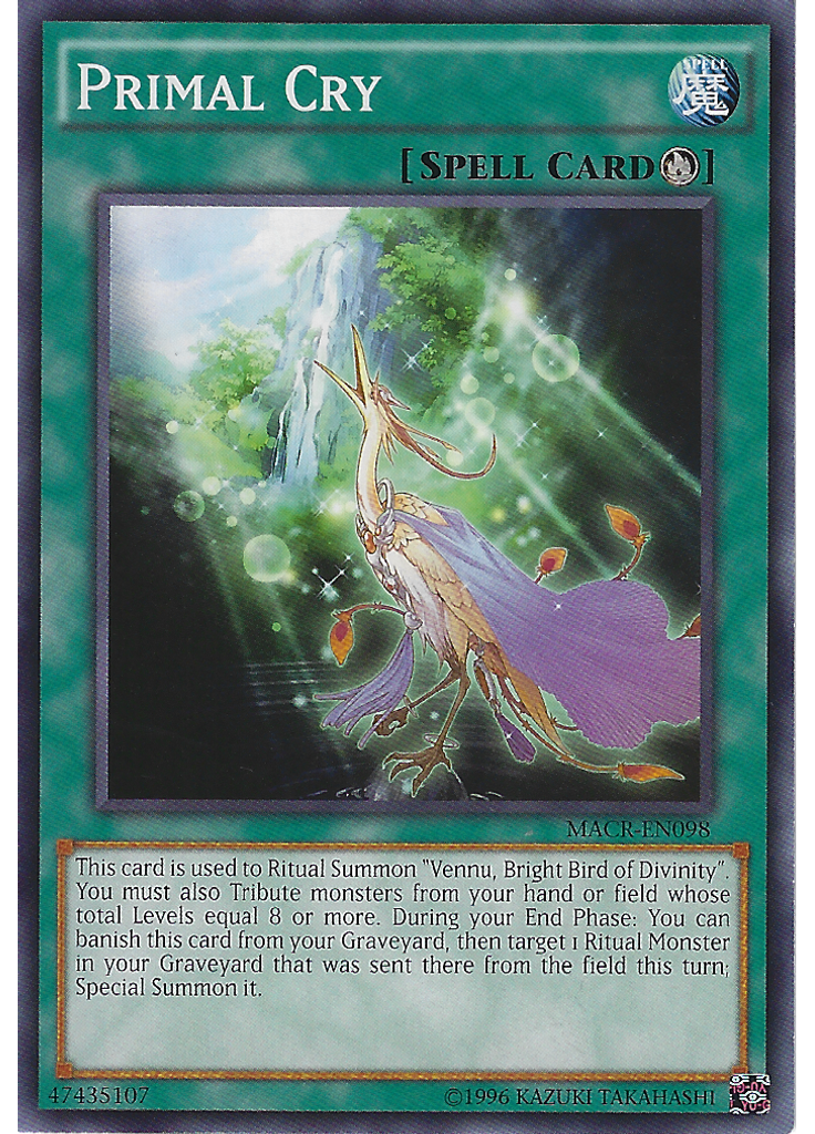 Primal Cry (Common Unlimited)