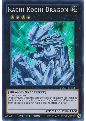 Kachi Kochi Dragon — Maximum Crisis Special Edition