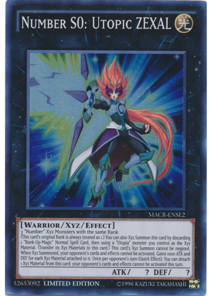 Number S0: Utopic ZEXAL