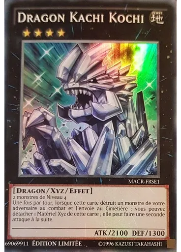 Dragon Kachi Kochi — La Crise Maximale Edition Spéciale