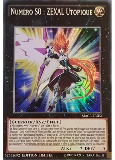 Numéro S0 : ZEXAL Utopique — La Crise Maximale Edition Spéciale