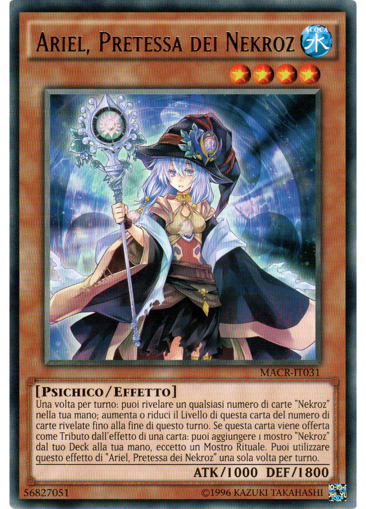 Ariel, Pretessa dei Nekroz (Rare Unlimited)
