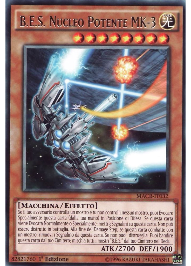 B.E.S. Nucleo Potente MK-3