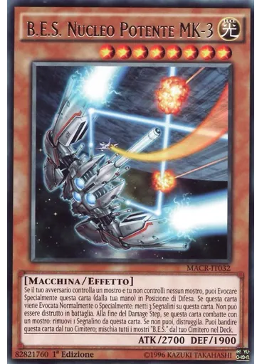 B.E.S. Nucleo Potente MK-3