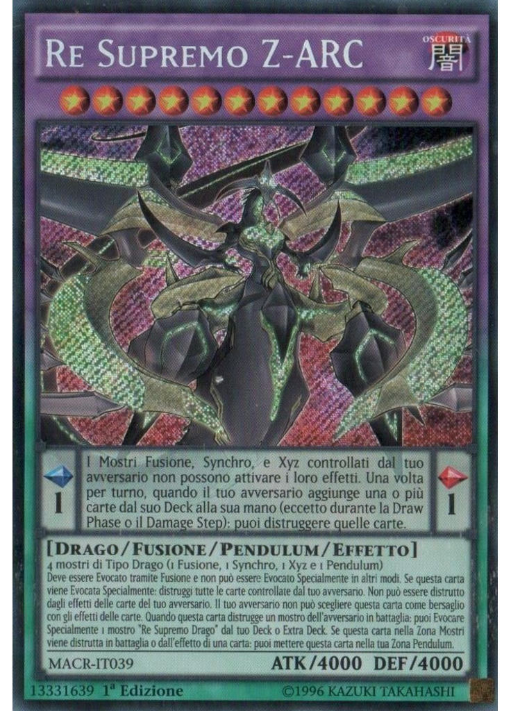 Re Supremo Z-ARC