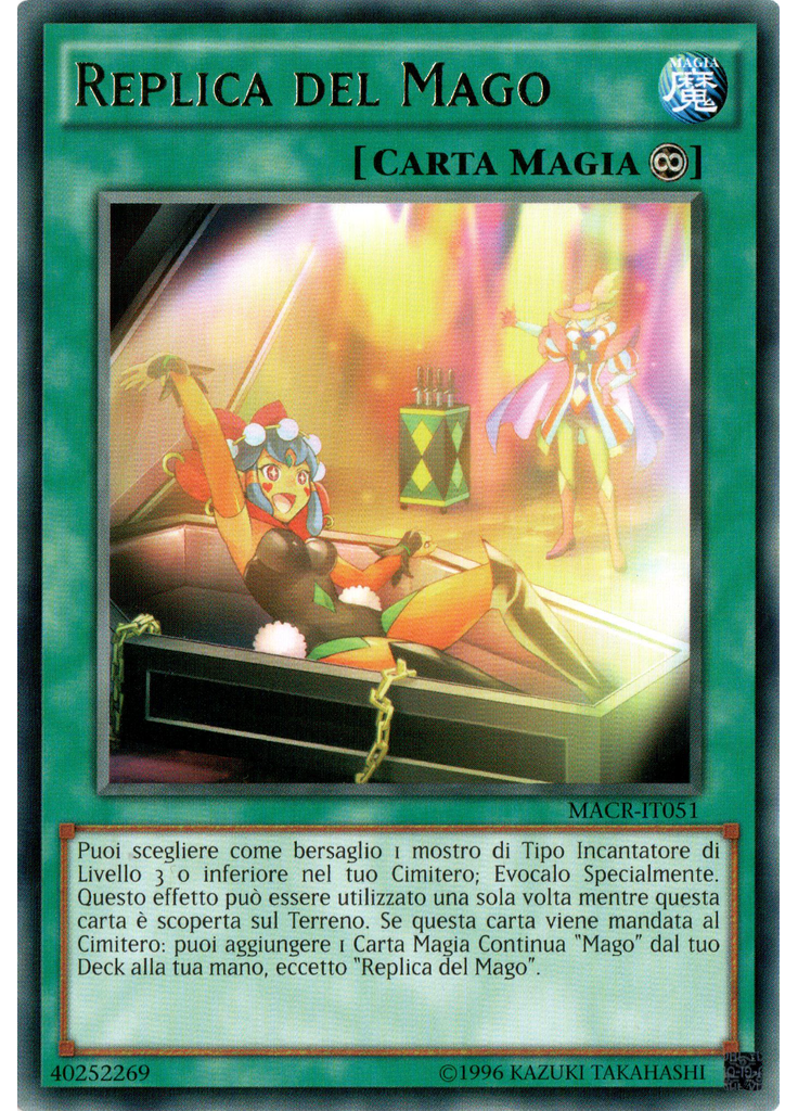 Replica del Mago (Rare Unlimited)